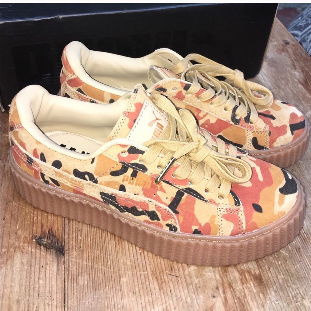 Authentic Rihanna Fenty X Puma Creepers (37, 6.5)